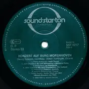 LP - Georg Gossen , Klaus Kortboyer - Konzert Auf Burg Morenhoven