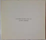 Georg Gräwe - Chamber Works 1990-92