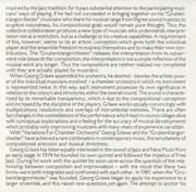 CD - Georg Gräwe & GrubenKlangOrchester - Songs And Variations