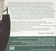 CD - Georg Graewe Quintet - Concert In Berlin 1996 - Digisleeve