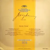 Georg Hann - Operatic Recital - Der Wildschütz, Zar Und Zimmermann, Der Barbier Von Bagdad
