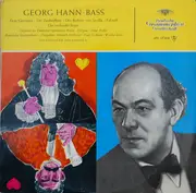 7inch Vinyl Single - Georg Hann - Georg Hann. Bass