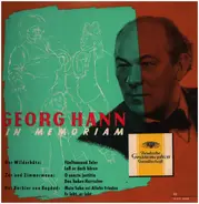 Georg Hann - In Memoriam
