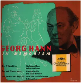 Georg Hann - In Memoriam