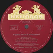 LP - Georg Hann - Georg Hann In Memorariam (Arien Und Szenen) - Der Wildschütz • Zar Und Zimmermann • Der Barbier Von Bagdad