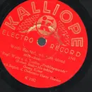 Schellack - Georg Kober - Ich freue mich wenn, die Sonne lacht / Weißt Kinderl, wo man blond