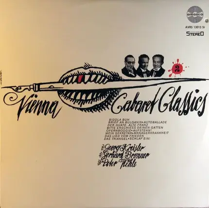 Georg Kreisler - Gerhard Bronner - Peter Wehle - Vienna Cabaret Classics 2