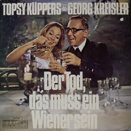 Topsy Küppers  & Georg Kreisler - Der Tod, Das Muss Ein Wiener Sein