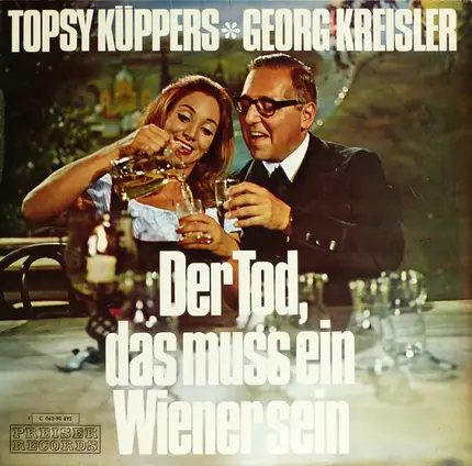 Georg Kreisler & Topsy Küppers - Der Tod, Das Muss Ein Wiener Sein