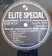 LP - Georg Kreisler & Barbara Peters - Wenn Die Schwarzen Lieder Wieder Blühn