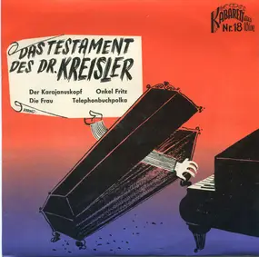 Georg Kreisler - Das Testament Des Dr. Kreisler