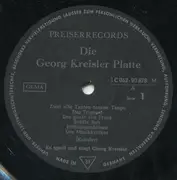 LP - Georg Kreisler - Die Georg Kreisler Platte