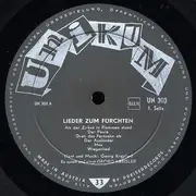 LP - Georg Kreisler - Lieder Zum Fürchten