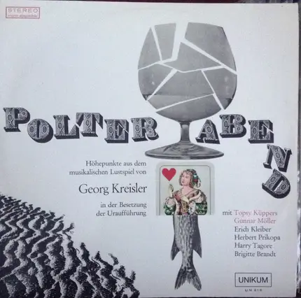 Georg Kreisler - Polterabend