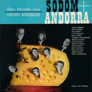 LP - Georg Kreisler - Sodom Und Andorra