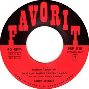 7inch Vinyl Single - Georg Kreisler - Tauben Vergiften