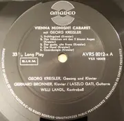 10'' - Georg Kreisler - Vienna Midnight Cabaret Mit Georg Kreisler