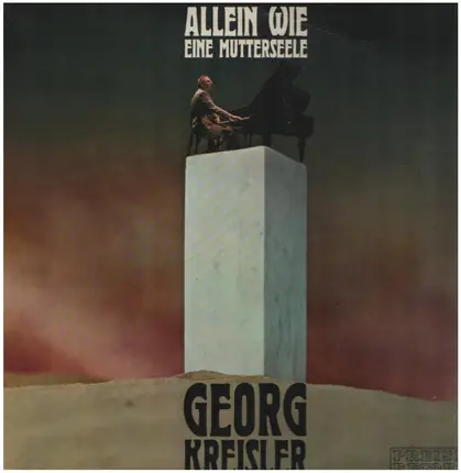Georg Kreisler - Allein Wie Eine Mutterseele