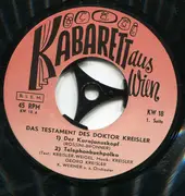 7inch Vinyl Single - Georg Kreisler - Das Testament Des Dr. Kreisler
