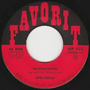 7inch Vinyl Single - Georg Kreisler - Der Guate Alte Franz