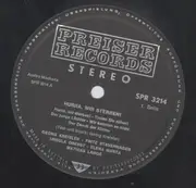 LP - Georg Kreisler - Hurra, Wir Sterben! - Preiser AUSTRIA
