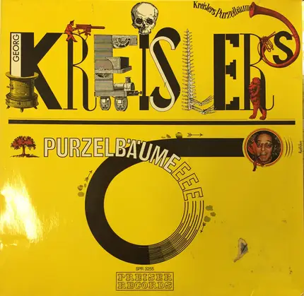 Georg Kreisler - Kreislers Purzelbäume