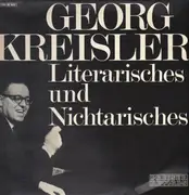 LP - Georg Kreisler - Literarisches Und Nichtarisches