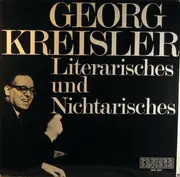 LP - Georg Kreisler - Literarisches Und Nichtarisches