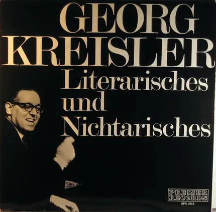 Georg Kreisler - Literarisches Und Nichtarisches