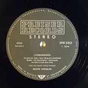 LP - Georg Kreisler - Literarisches Und Nichtarisches