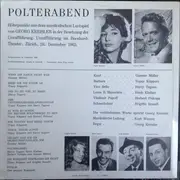LP - Georg Kreisler - Polterabend
