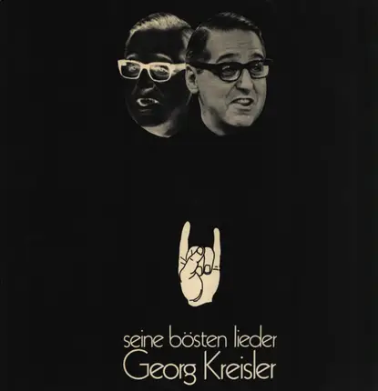 Georg Kreisler - Seine Bösten Lieder