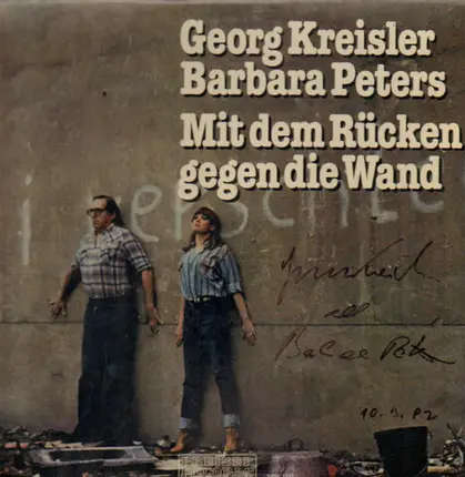 Georg Kreisler/Barbara Peters - Mit dem Rücken Gegen Die Wand