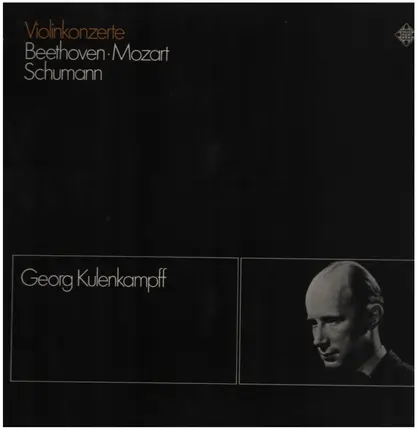 Georg Kulenkampff - Violinkonzerte