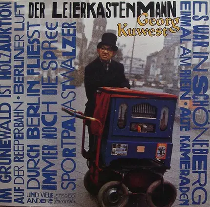 Georg Kuwest - Der Leierkastenmann