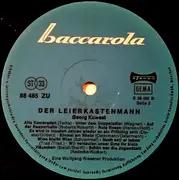 LP - Georg Kuwest - Der Leierkastenmann