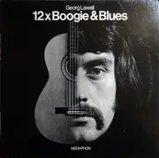 LP - Georg Lawall - 12 X Boogie And Blues