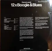 LP - Georg Lawall - 12 X Boogie And Blues