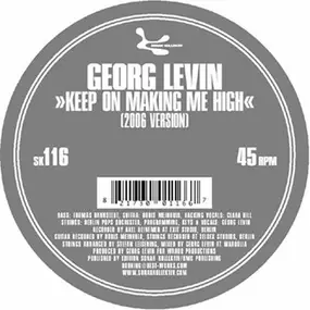 Georg Levin - Keep On Making Me High