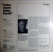 LP - Georg Moser - Liebe Kennt Keine Furcht