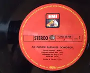 LP - Muffat · Kerll · Bach · Micheelsen ·  Reger - Die Grosse Passauer Domorgel - Red label