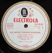 LP - Muffat / Kerll / Bach / Micheelsen / Reger - Die Grosse Passauer Domorgel