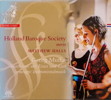 Georg Muffat - Auserlesene Mit Ernst Und Lust Gemengte Instrumentalmusik