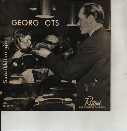 Georg Ots - Suosikkilaulaja Georg Ots