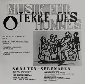 Friedrich Wilhelm Zachow - Musik Für Terre Des Hommes - Sonaten-Serenaden