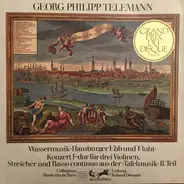 Telemann - Konzert F-dur für drei Violinen, Streicher und Basso continuo aus der Tafelmusik' II