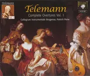 CD-Box - Telemann - Complete Overtures Vol. 1