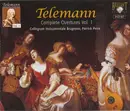 CD-Box - Telemann - Complete Overtures Vol. 1