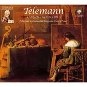Georg Philipp Telemann - Complete Overtures Vol. 2