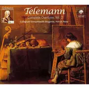 CD-Box - Telemann - Complete Overtures Vol. 2 - Digipak